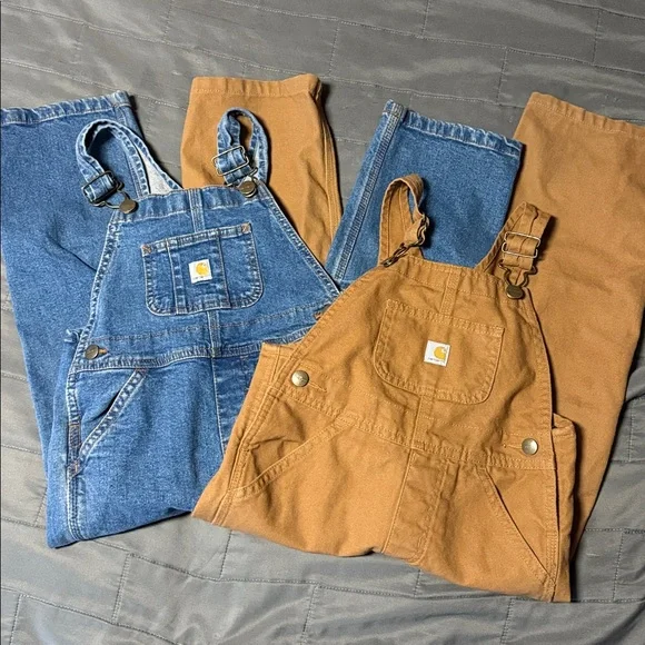 Toddler Carhartt Overalls - Picture 3 of 9